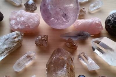 Como os Cristais e as Pedras podem ajudar na sua Saúde e Bem-estar