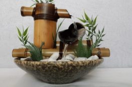 Fontes de água: como utilizá-las, onde posicioná-las e seus benefícios