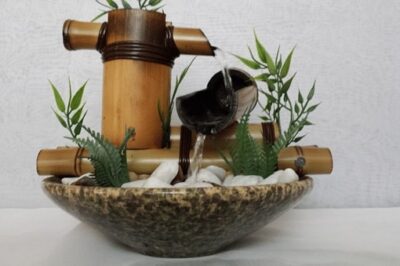 Fontes de água: como utilizá-las, onde posicioná-las e seus benefícios