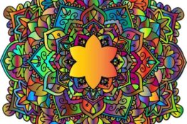 Ritual com mandalas para aliviar a ansiedade