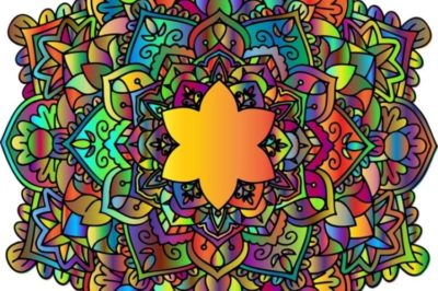 Ritual com mandalas para aliviar a ansiedade