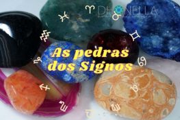 As pedras dos Signos