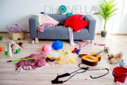 Bagunça traz energia negativa