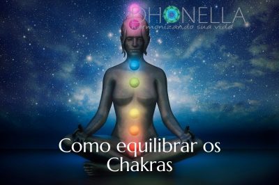 Como equilibrar os Chakras