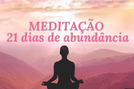 Meditação 21 dias de Abundância
