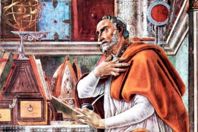 Oração Santo Agostinho Contra Inveja