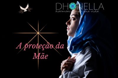 A Proteção do Manto de Virgem Maria Rainha dos Anjos