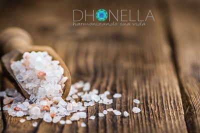 Benefícios Terapêuticos do sal