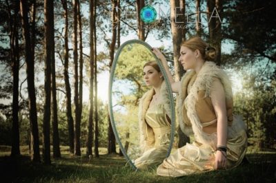 Como ver sua Aura de Energia Sozinha