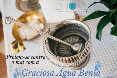 O Gracioso Poder da Água Benta