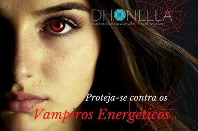 O que são Vampiros Energéticos
