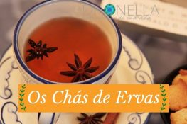 Os Benefícios do chá de Ervas