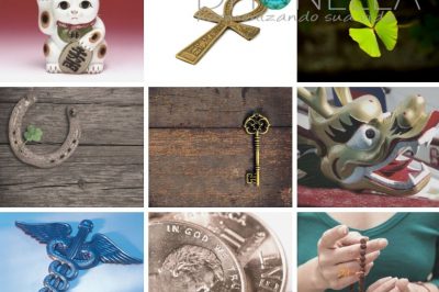 Símbolos da Sorte: Talismã e Amuletos