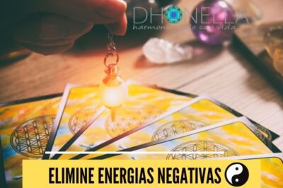 Como eliminar energias negativas