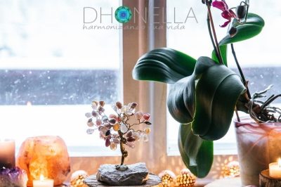 Exercício de limpeza e proteção energética