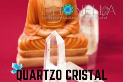 Os benefícios do Quartzo Cristal