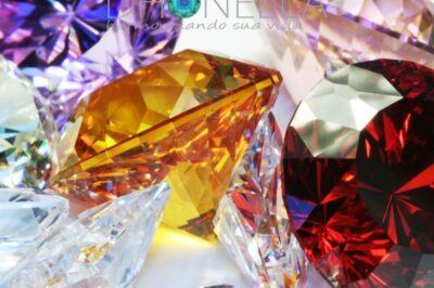 Pedras que atraem dinheiro