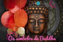 Símbolo de Buda da paz interior