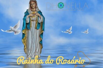 A Santíssima Virgem Maria, Rainha do Rosário