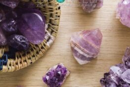 A pedra Ametista