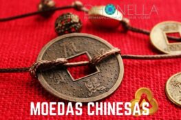 As Moedas chinesas e Feng Shui