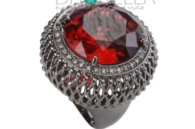 Benefícios da Pedra Granada Vermelha (Garnet)