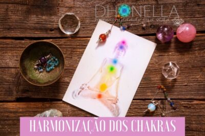 Como harmonizar seus Chakras com suas Mãos