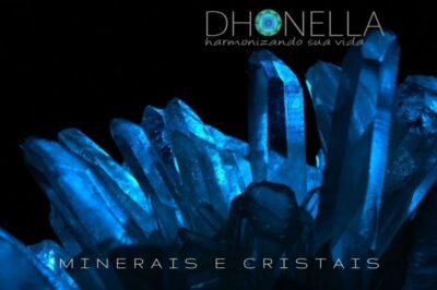 Como você pode usar minerais e cristais para obter benefícios pessoais e de cura?