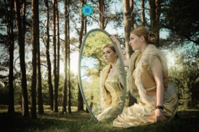 Interpretações inesperadas sobre os espelhos