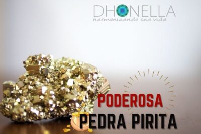 O poder da Pedra Pirita