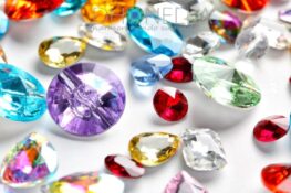 Pedras preciosas e semipreciosas de proteção