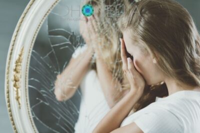 Superstições com espelhos