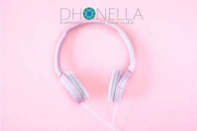 A música harmoniosa pode curar nosso corpo