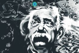 A teoria da felicidade na vida de Einstein