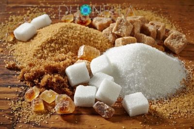 Alimentos como açúcar sintético e adoçantes artificiais. Como o que podemos substituí-los?