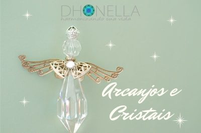 A energia dos arcanjos e cristais