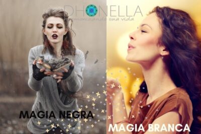 Magia branca e negra,  o que diferencia as duas?