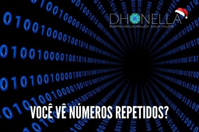 E se você ver números repetidos em todos os lugares?