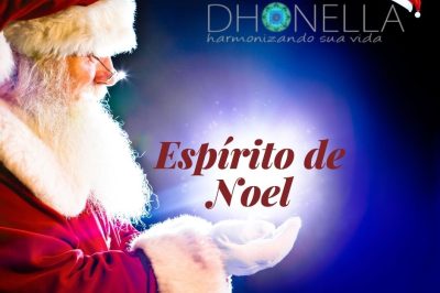 Papai Noel está aqui!