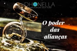 O poder mágico dos anéis de casamento