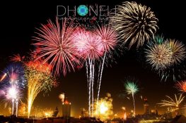 Costumes tradicionais de alguns países no primeiro dia do ano novo