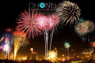 Costumes tradicionais de alguns países no primeiro dia do ano novo