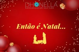 Atraia vibrações edificantes do Natal