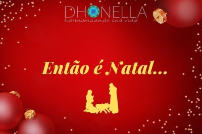 Atraia vibrações edificantes do Natal