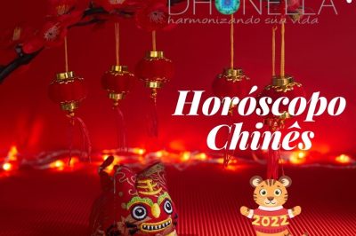 Horóscopo chinês 2022