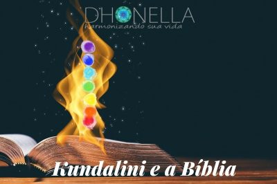 A energia kundalini é mencionada na Bíblia como um “fogo frio”