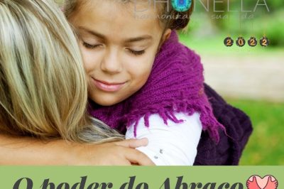 Abraçar pode fazer maravilhas para todos nós