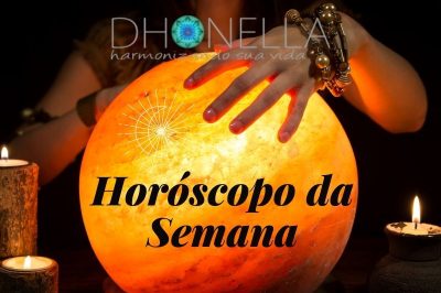 Horóscopo da Semana (de 03 a 09 de janeiro)