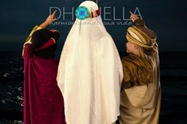 A história dos três reis magos do Santo Evangelho