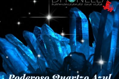 A Pedra Azul que Dhonella tem para você